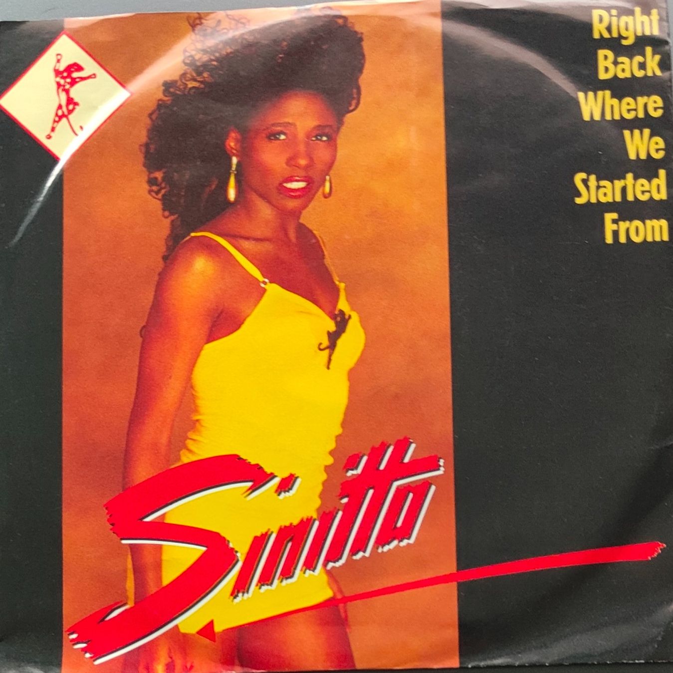 Dischi in vinile: Vinyl-Single Sinitta - Right Back Where We Started From – Usato da Langenthal venduto da Modo39