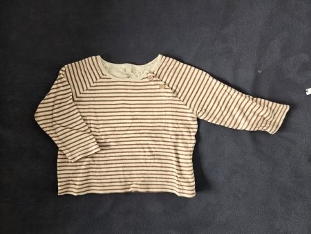 Petit bateau langarmshirt Gr. 18 Monate/ 81cm