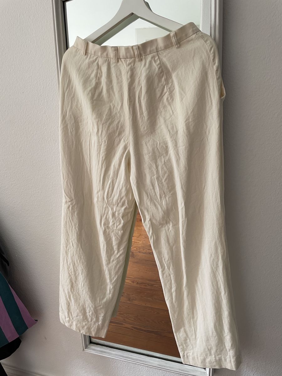 Pantaloni: Hosen Wondi Creme – Usato da Bern venduto da Corinn_na 4