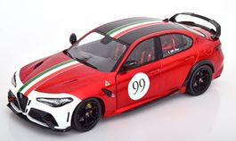 ALFA ROMEO GIULIA GTA TRICOLORE 2022 ROT 1:18 SOLiDO
