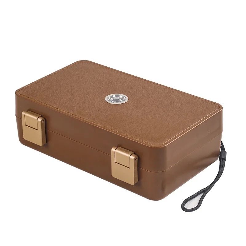Humidor per sigari: Tragbarer Zigarren Humidor – Nuovo e nell'imballaggio originale da Flawil venduto da swisstrendshop 4