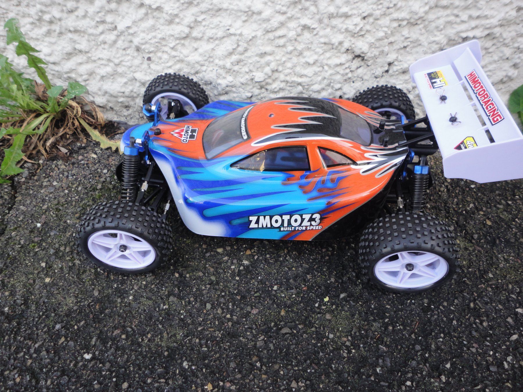 Modellismo RC: Buggy 1:10 komplett-Set. 4WD-Allradantrieb – Nuovo e nell'imballaggio originale da Horgen venduto da RcModell