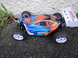 Buggy 1:10 komplett-Set. 4WD-Allradantrieb