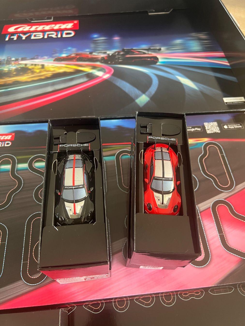 Carrera Circuits: Carrera Hybrid - Devils Drivers Set - Neuwertig – D'occasion à Egolzwil par new-england-patriots 2