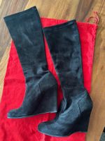 Damen Lederstiefel BALLY GR.: 38