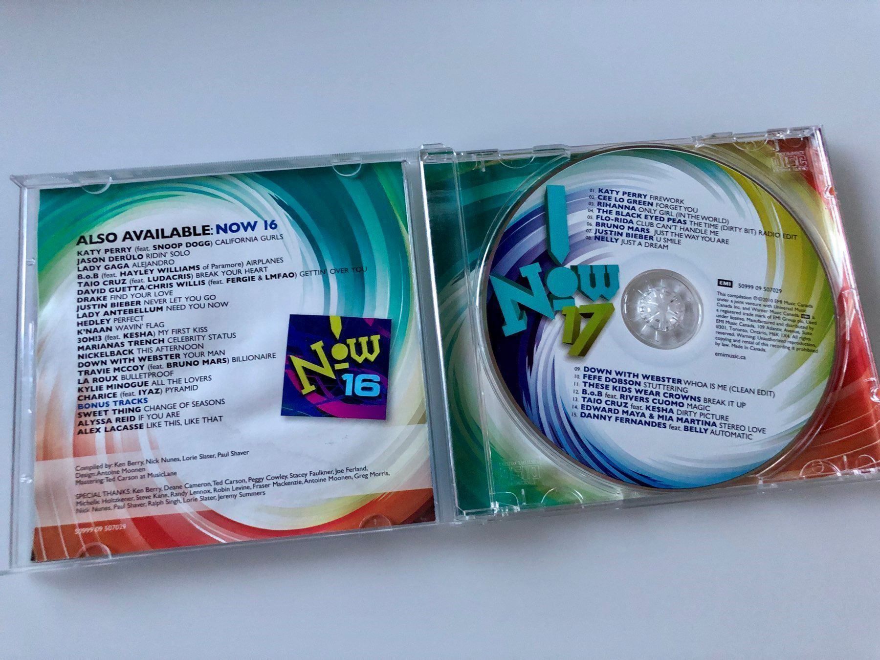 CD: CD - Now 17 – Usato da Gommiswald venduto da Aloha.Spirit 3