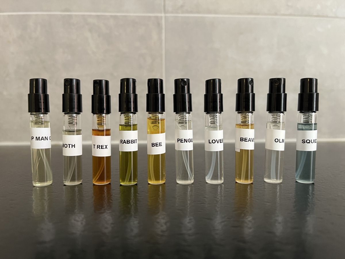 Profumi & Eau de Toilette: Zoologist Perfumes Sample Set – Nuovo (secondo la descrizione) da Nyon venduto da Brocante2000