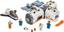 LEGO City 60227 La station spatiale lunaire