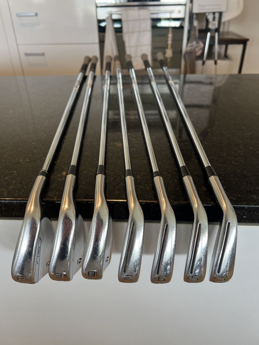 Taylor Made Mazze & Set: TaylorMade P790 Eisensatz 4-PW – Usato da Gossau ZH venduto da Wu-Mann 1