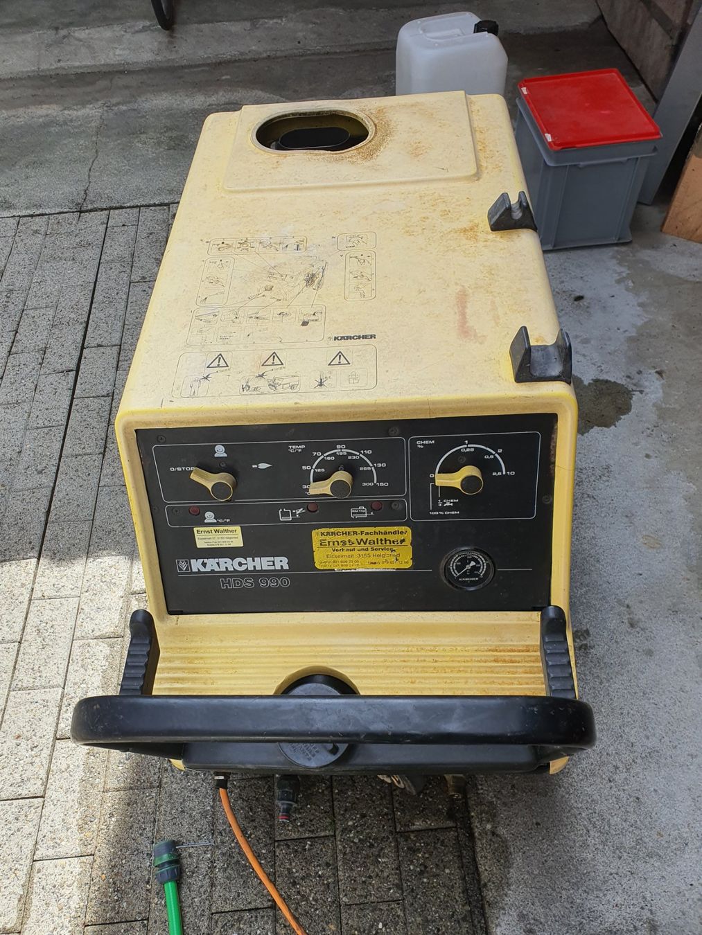 Kärcher Idropulitrici ad alta pressione: Kärcher HDS 990 – Difettoso da Bönigen venduto da CarveArt 1