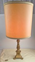 Elegante antike Tischlampe / Standleuchte – ca. 1940–1960