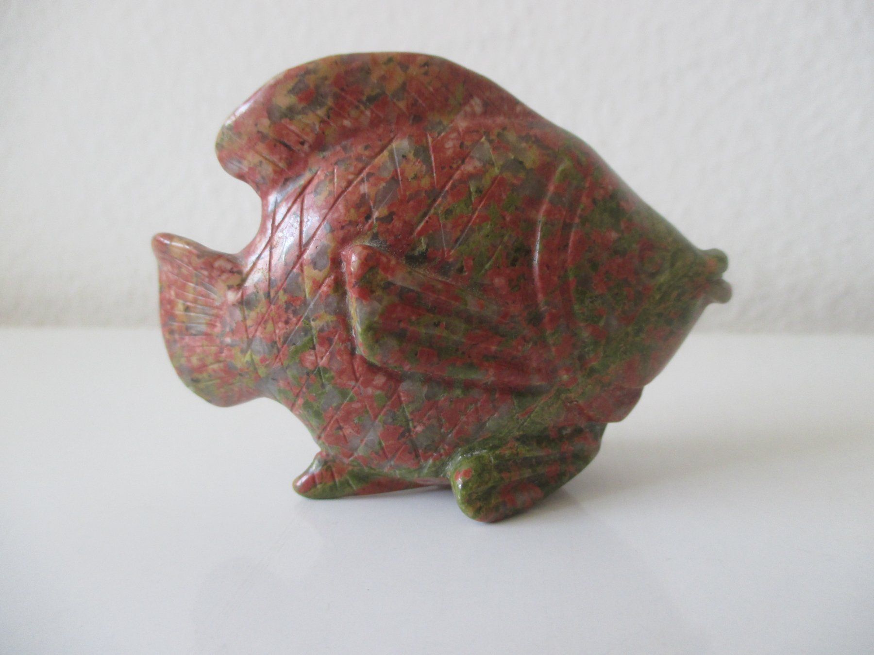 Figuren: Fisch  (Angelfish)  aus  Schmuckstein / Edelstein – Gebraucht aus Zürich von Daniel517 1