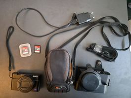 Sony RX100 VI / RX100M6 4K - kaum gebraucht - inkl. Zubehör