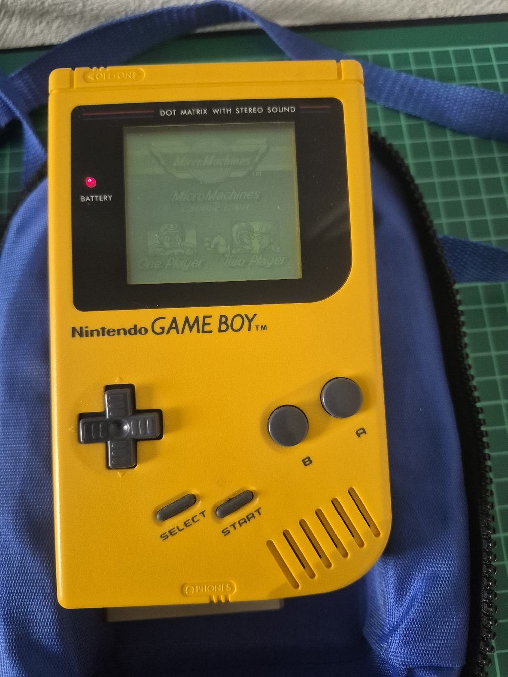 Nintendo Console: Nintendo Game Boy Yellow + Games and Case – Nuovo (secondo la descrizione) da Meyrin venduto da Retro-GZ 4