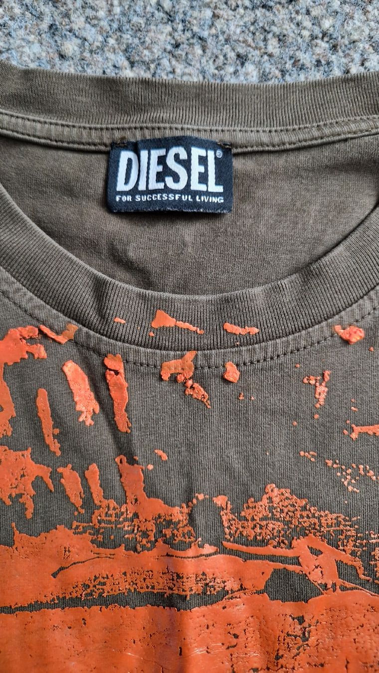 Diesel T-Shirts: Diesel T-Shirt – Gebraucht aus Hochfelden von Hueppi 3