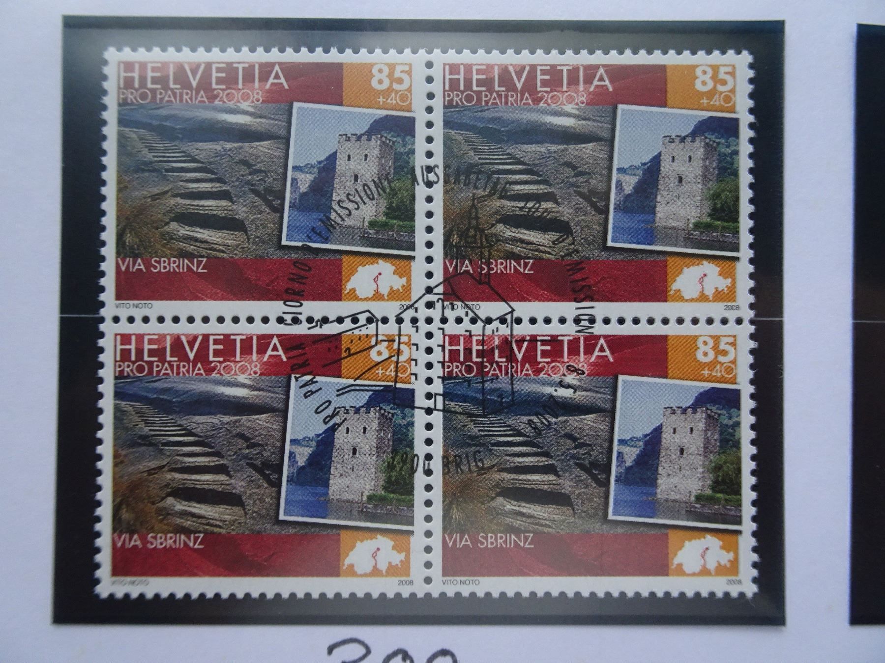 Alle Briefmarken: PP 2008 – Neu (gemäss Beschreibung) aus Aadorf von Chnorli-Furz 1