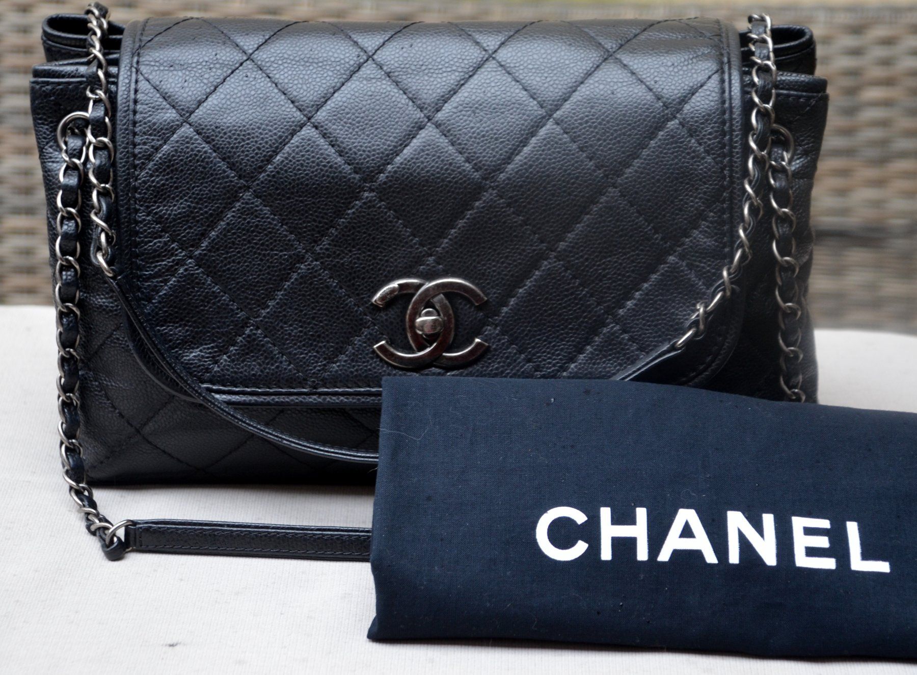 Chanel Borse da donna: Chanel Diamond Tasche / sac – Usato da Collonges venduto da Auganien 1