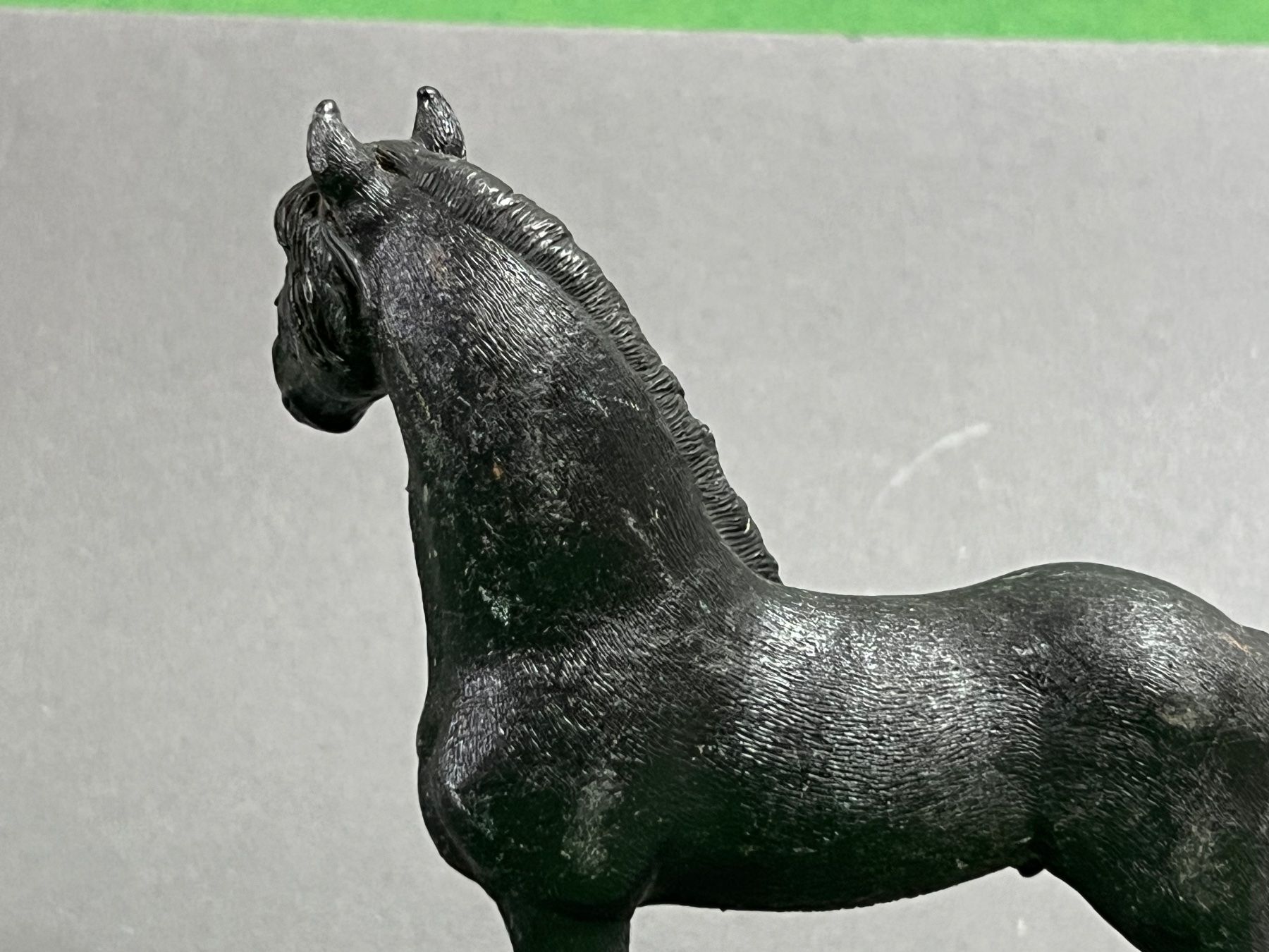 Schleich Statuette: Schleich 13792 Friese Hengst Pferd – Usato da Ennetbaden venduto da mapa05 4