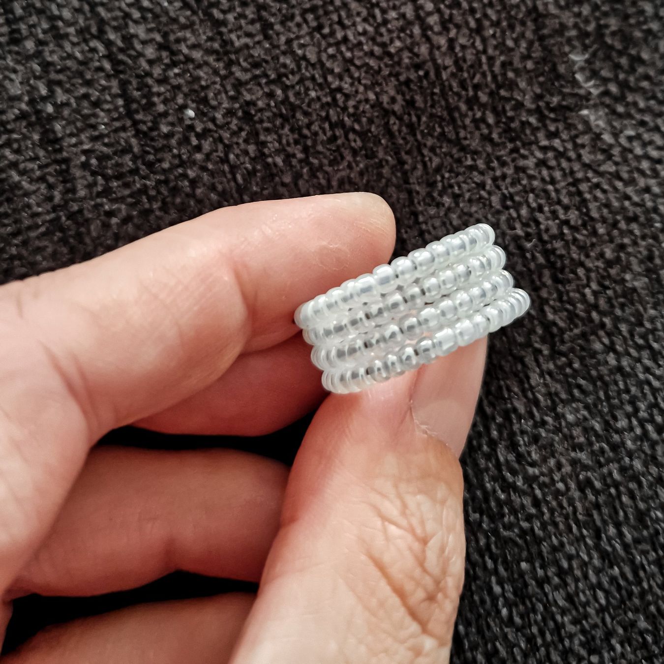 Ringe: Ring, Fingerring, Perlen, schmuck, modeschmuck, handschmuck – Neu und originalverpackt aus Hettlingen von worldexplorer 1