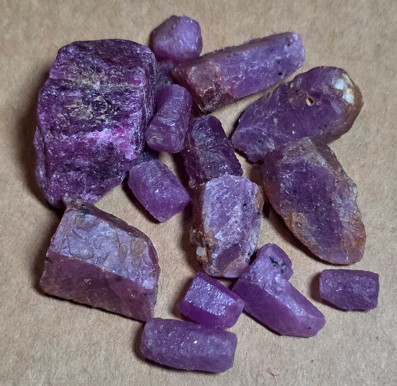 Edelsteine: 100,3 ct Rubis bruts – Gebraucht aus Carouge GE von Crystal_Energy 1