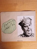 Ronald Howard / Robert Morley, Original Autogramme