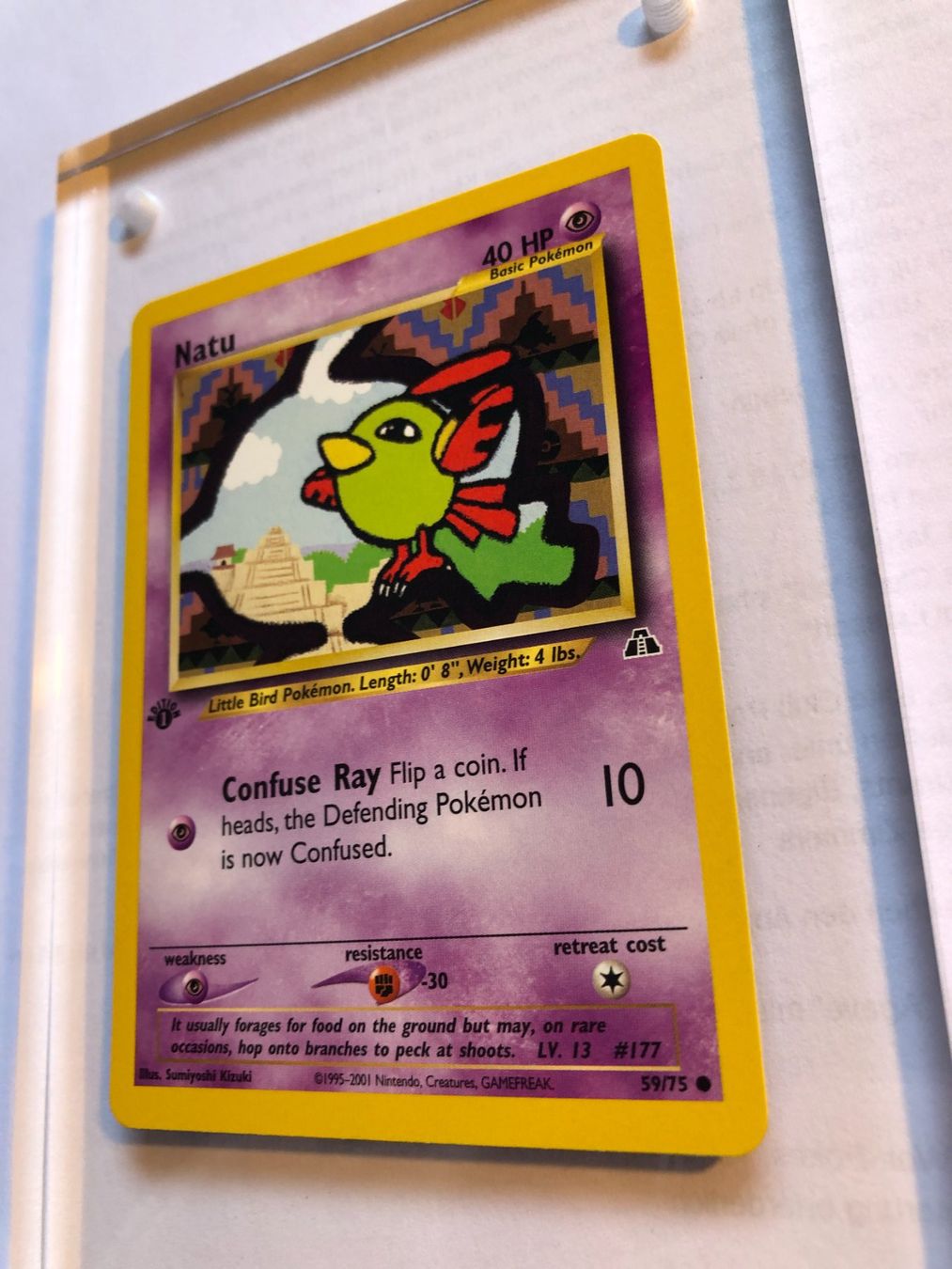 Carte collezionabili: Natu 1st Neo Discovery - MINT - ab 1.- – Usato da Giubiasco venduto da dan_pr8b 2