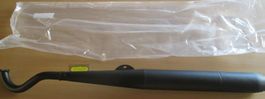 Auspuff Puch Maxi E50 / 28mm RS Zigarre by Homoet schwarz