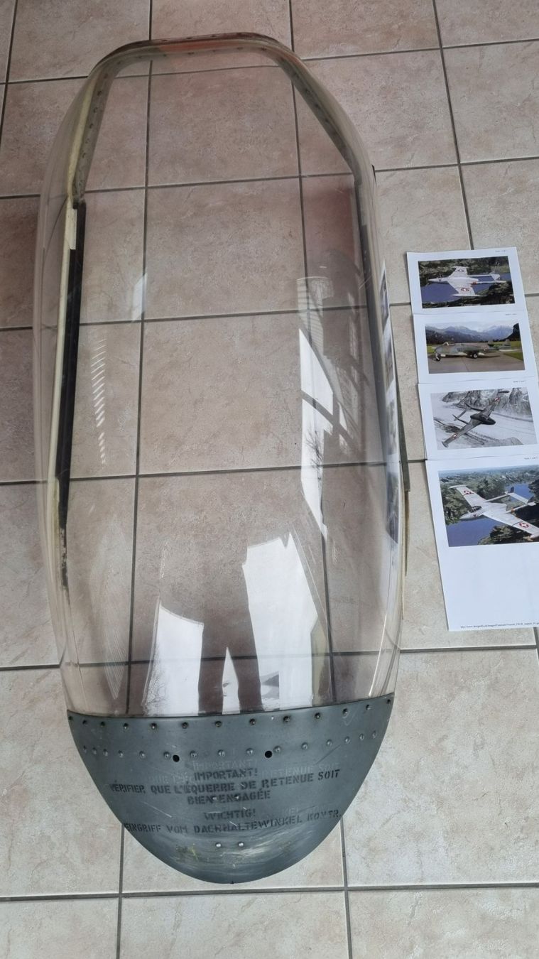 Tutte le decorazioni: Vintage-Flugzeugteil – Usato da Wahlen venduto da Veani
