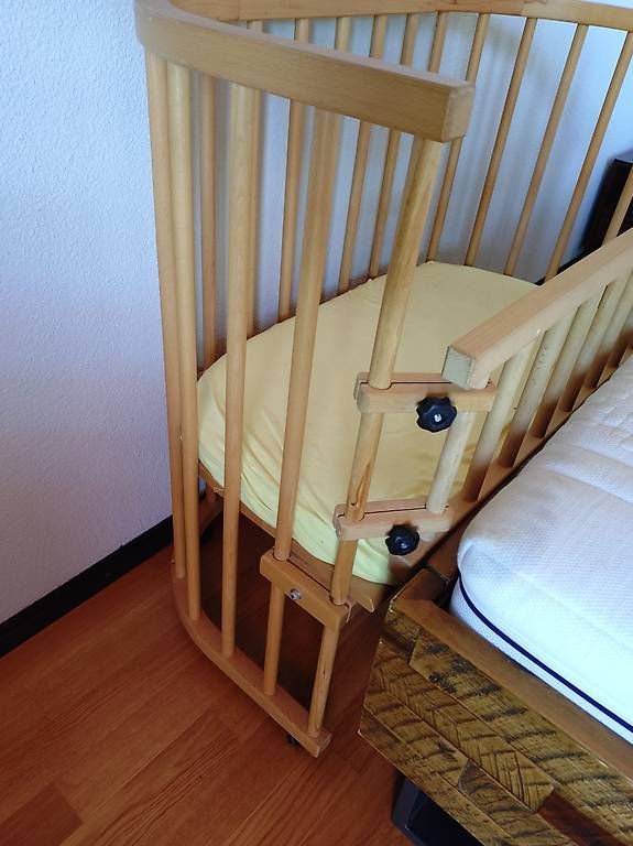 Letti: Beistellbett mit Matratze  – Usato da Pfäffikon ZH venduto da salix92 1