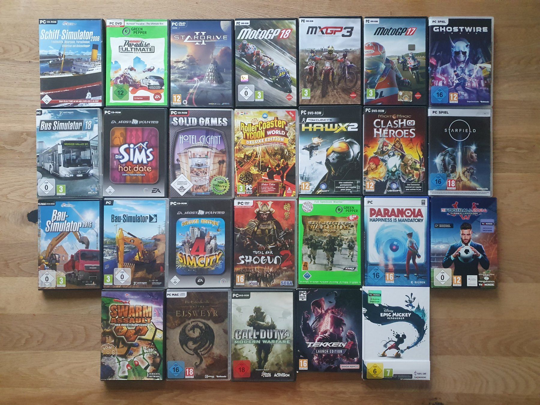 Spiele: PC Games Big Box Sammlung / Konvolut / Bundle – Gebraucht aus Greifensee von perfectioN88 3