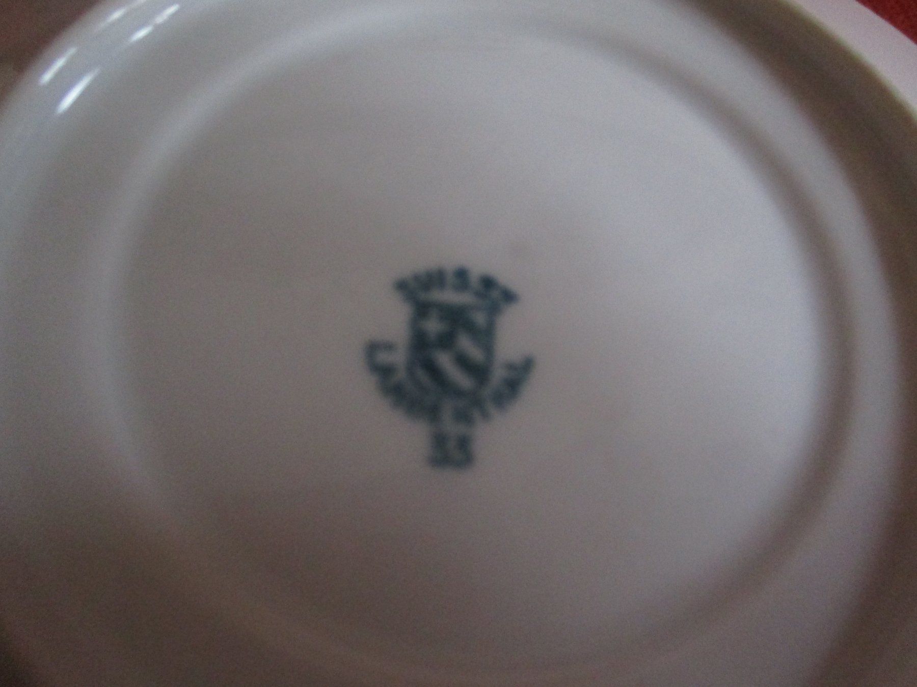 Set di piatti: Espressoservice Langenthal 1933 – Usato da Birsfelden venduto da alles-muss-raus 2