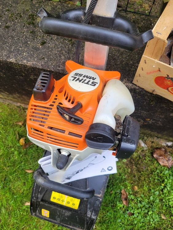 Gartenfräse/Gartenhacke Stihl MM 55 (Gebraucht) in gossau für CHF 194 ...