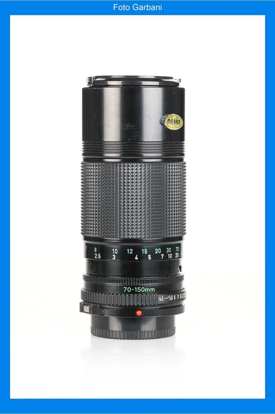 Canon Objektive: Canon FD 70-150mm f4.5 – Gebraucht aus Muralto von FotoGarbani