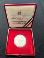 Silber 500 Lire Italien 1988 Olympia Seoul – Proof Etui