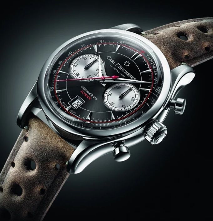 Bucherer Orologi: Carl F. Bucherer Manero Flyback – Usato da Boniswil venduto da Bellmont57 1