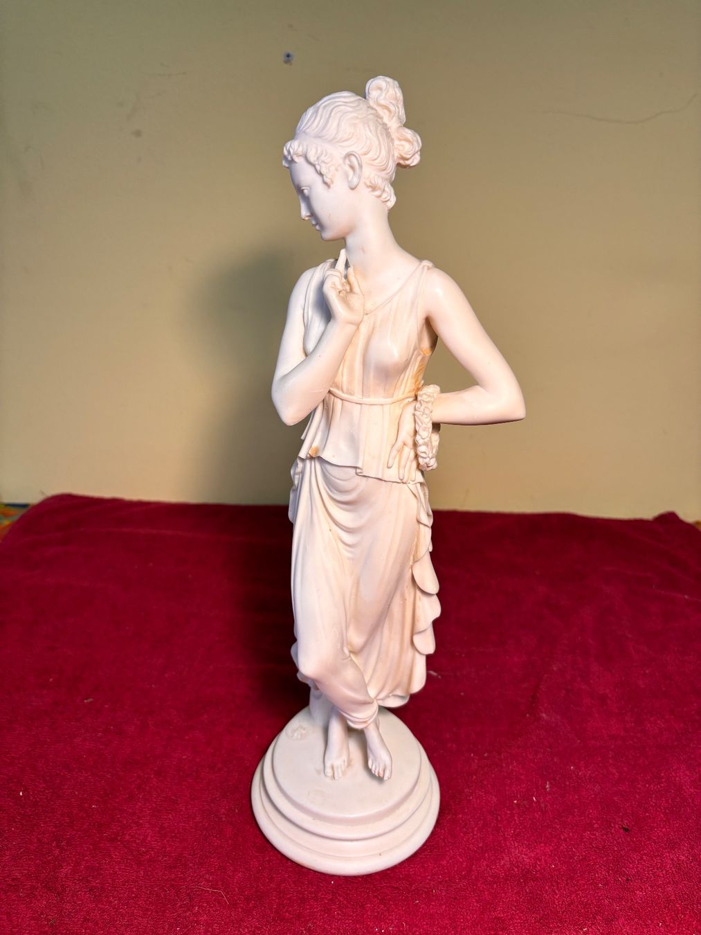 Sculture & Statue: Tänzerin / Venus Statuette vermutlich Alabaster – Usato da Hindelbank venduto da brm_72zv 1