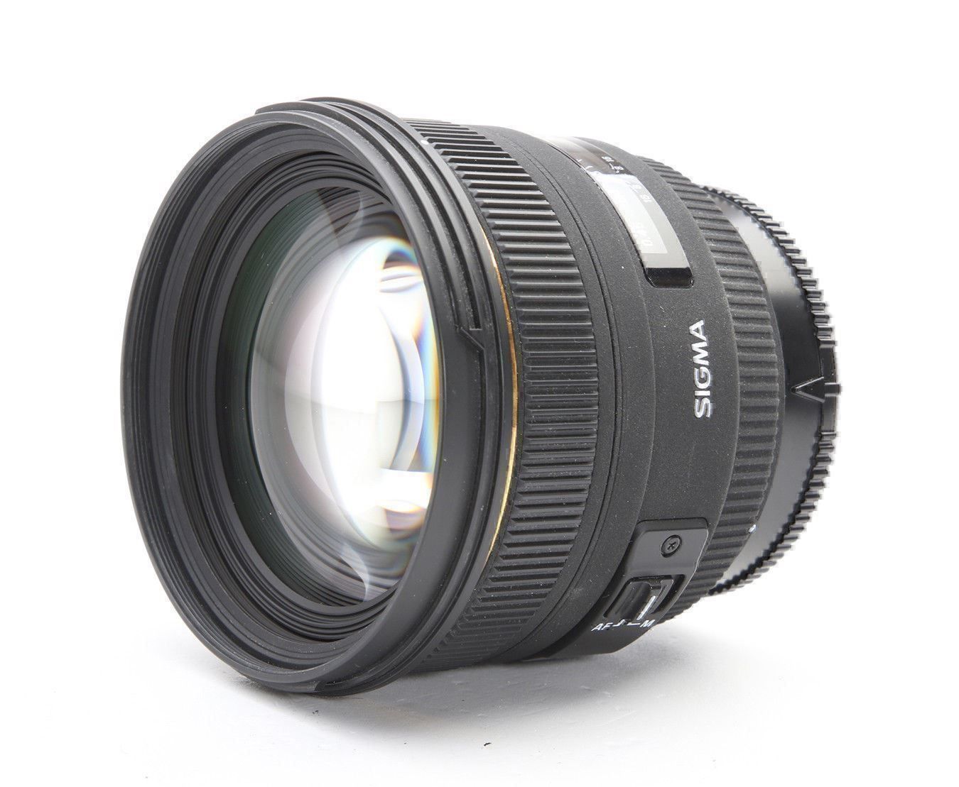 Sigma Obiettivi: Nikon , 50 mm 1.4 DG EX HSM de sigma – Usato da Lausanne venduto da asdyx