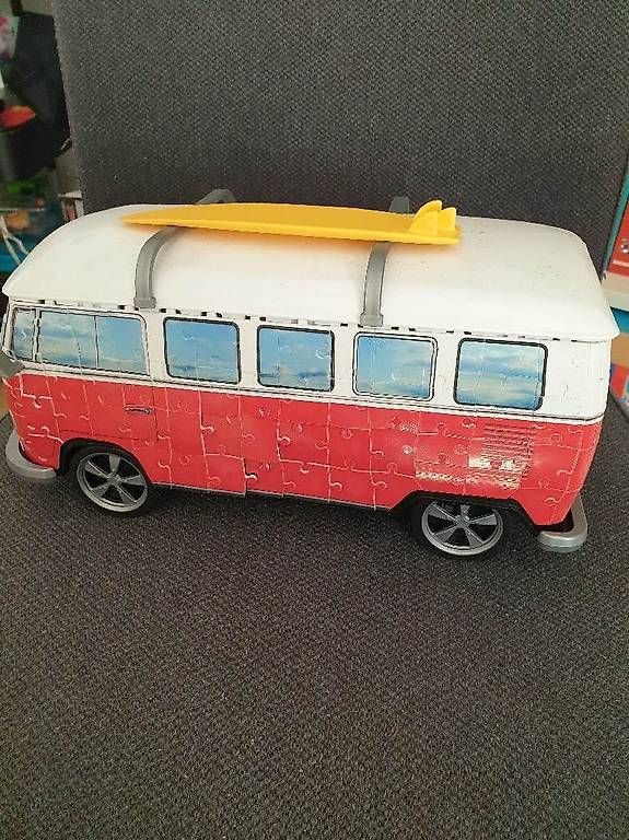 Puzzles: Puzzle 3D van VW – D'occasion à Lausanne par yannaroundtheworld