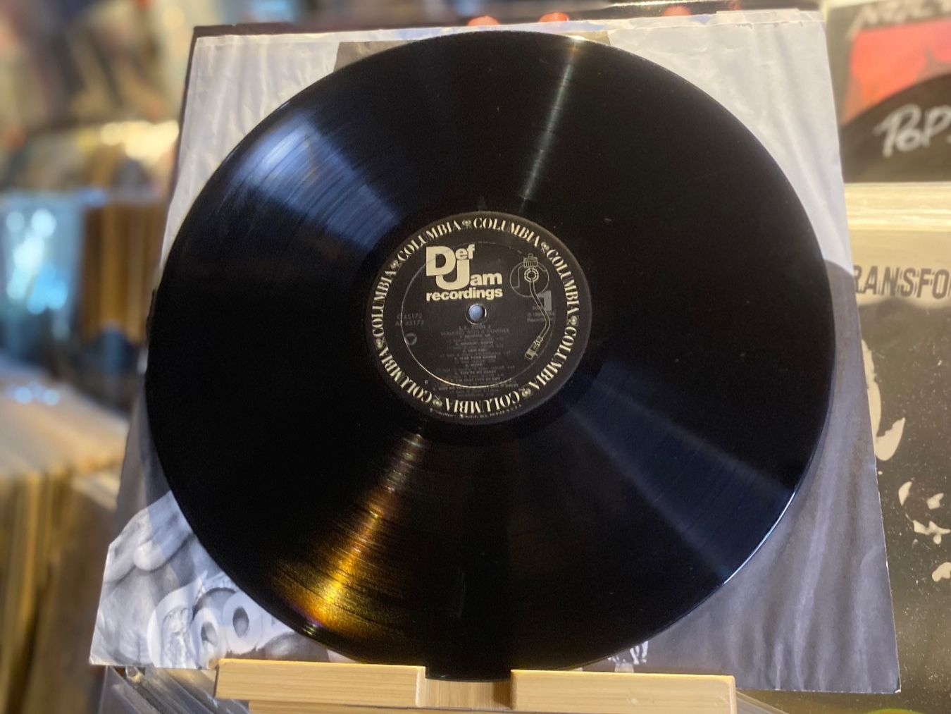 Schallplatten: LL COOL J - WALKING WITH A PANTHER...OG EU 1989...VG+/VG+ – Gebraucht aus Gals von Diskopatshop 4