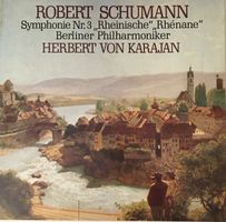 Schumann - Symphonie Nr. 3 «Rheinische» (LP, Karajan)