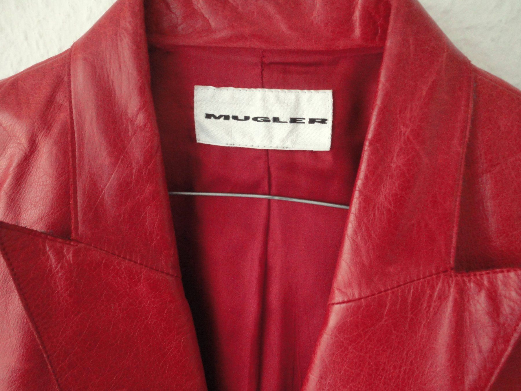 Mugler Jacken: Mugler Damen-Lederjacke Vintage Gr. 38 – Gebraucht aus zürich von parts5060 1