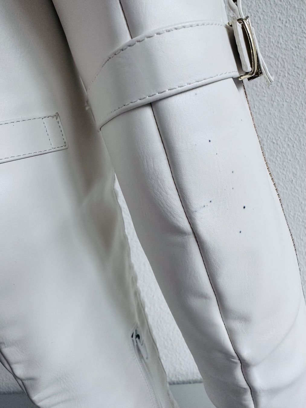 Scarpe da donna: Overknee High Heel Boots white size 39 – Nuovo (secondo la descrizione) da Zürich venduto da smackpix 2