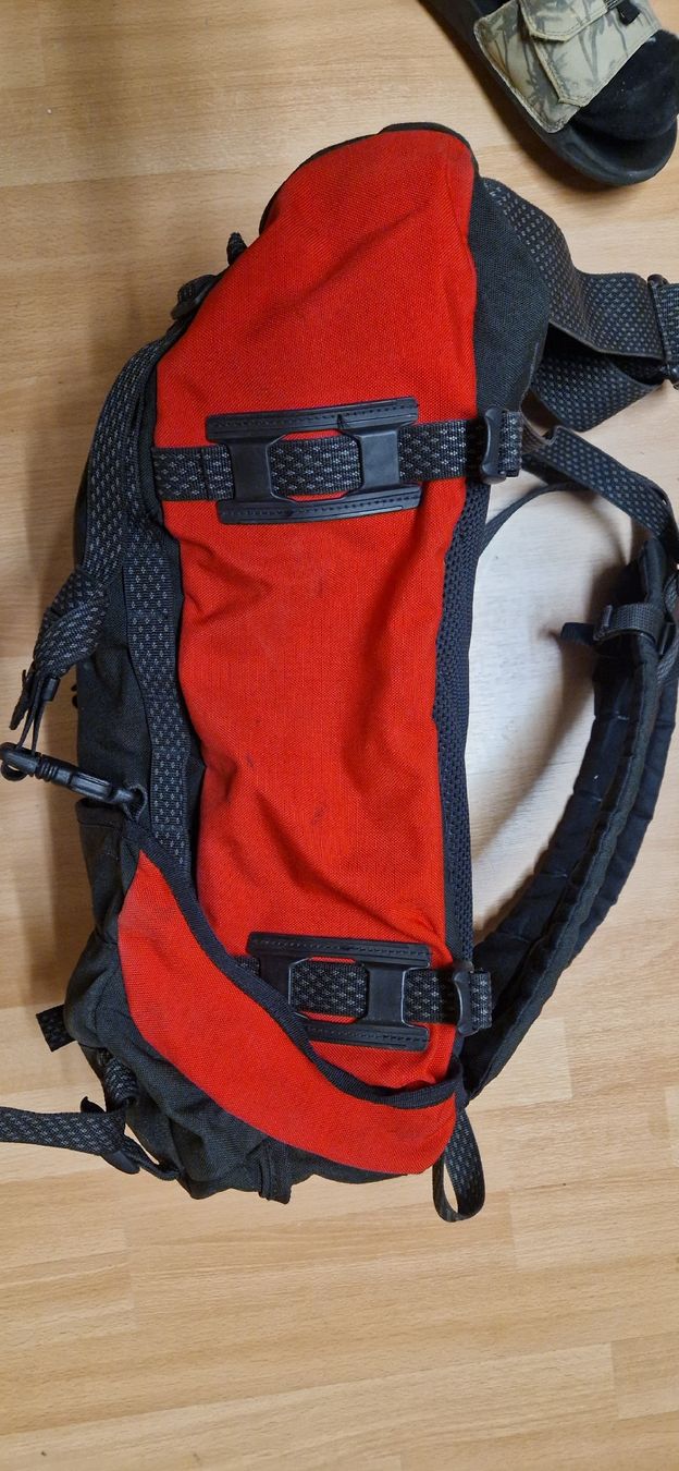 Rucksäcke: Rucksack Karrimor Hot Ice – Gebraucht aus Gasel von Waverider 2