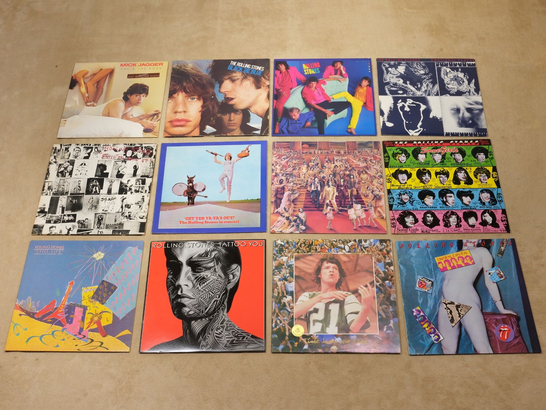 Dischi in vinile: 12x Vinyl: Rolling Stones, Mick Jagger – Usato da Lobsigen venduto da Markus_Haenggi_Bern