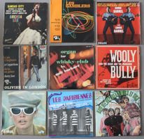 9 EP's, Beat/Jazz/Chanson/R'n'R, 60er Jahre