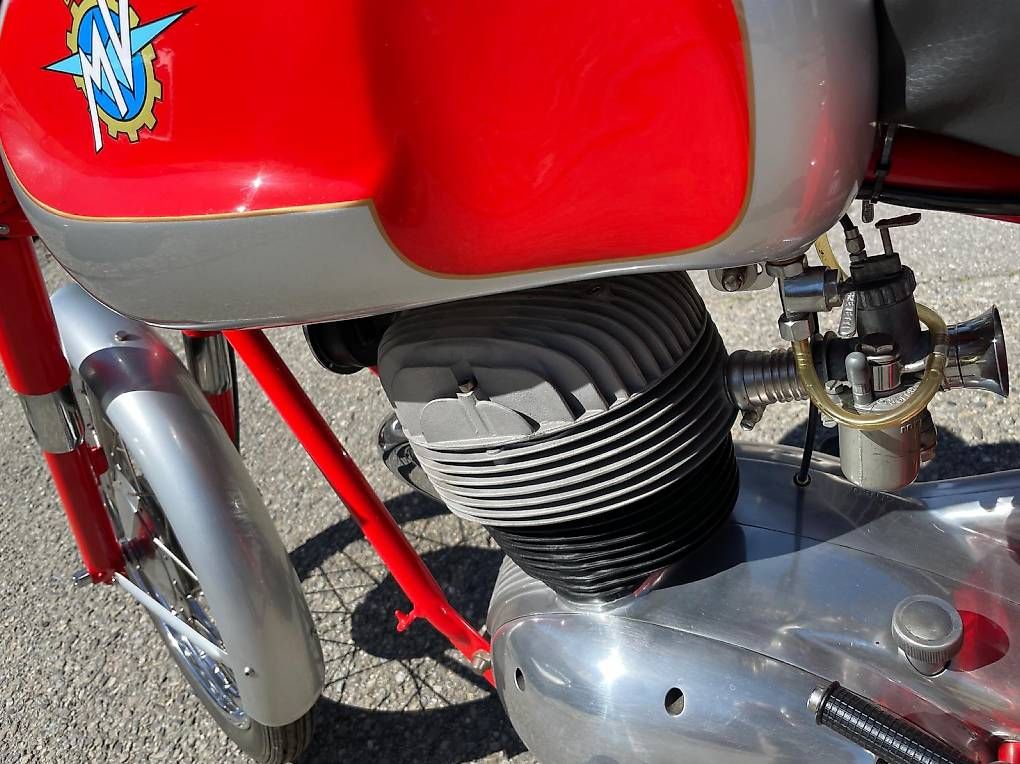 Route: Moto MV Augusta CS 175cc – D'occasion à Sion par pintolecce 1