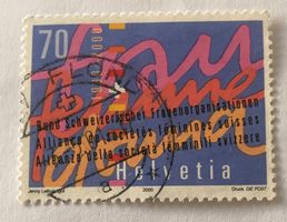 Nr.997 mit gestempelt  