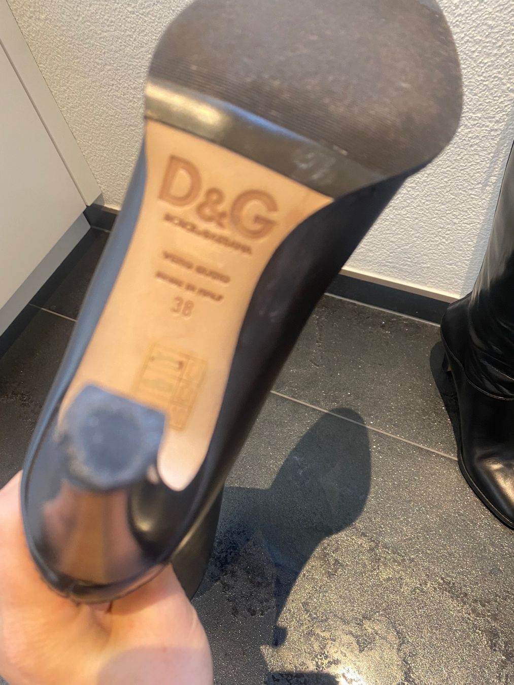 Dolce & Gabbana Damenschuhe: Dolce&Gabbana Stiefel – Gebraucht aus Dietikon von flu_5vzg 4