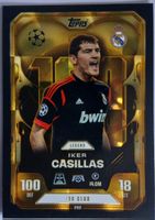 Toops Match Attax Iker Casillas (100 Club)
