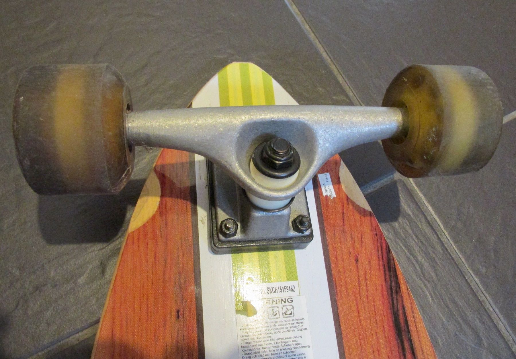 Skateboards: Vintage - Skateboard / Longboard von channel one – D'occasion à Winterthur par mat_q5d5 3
